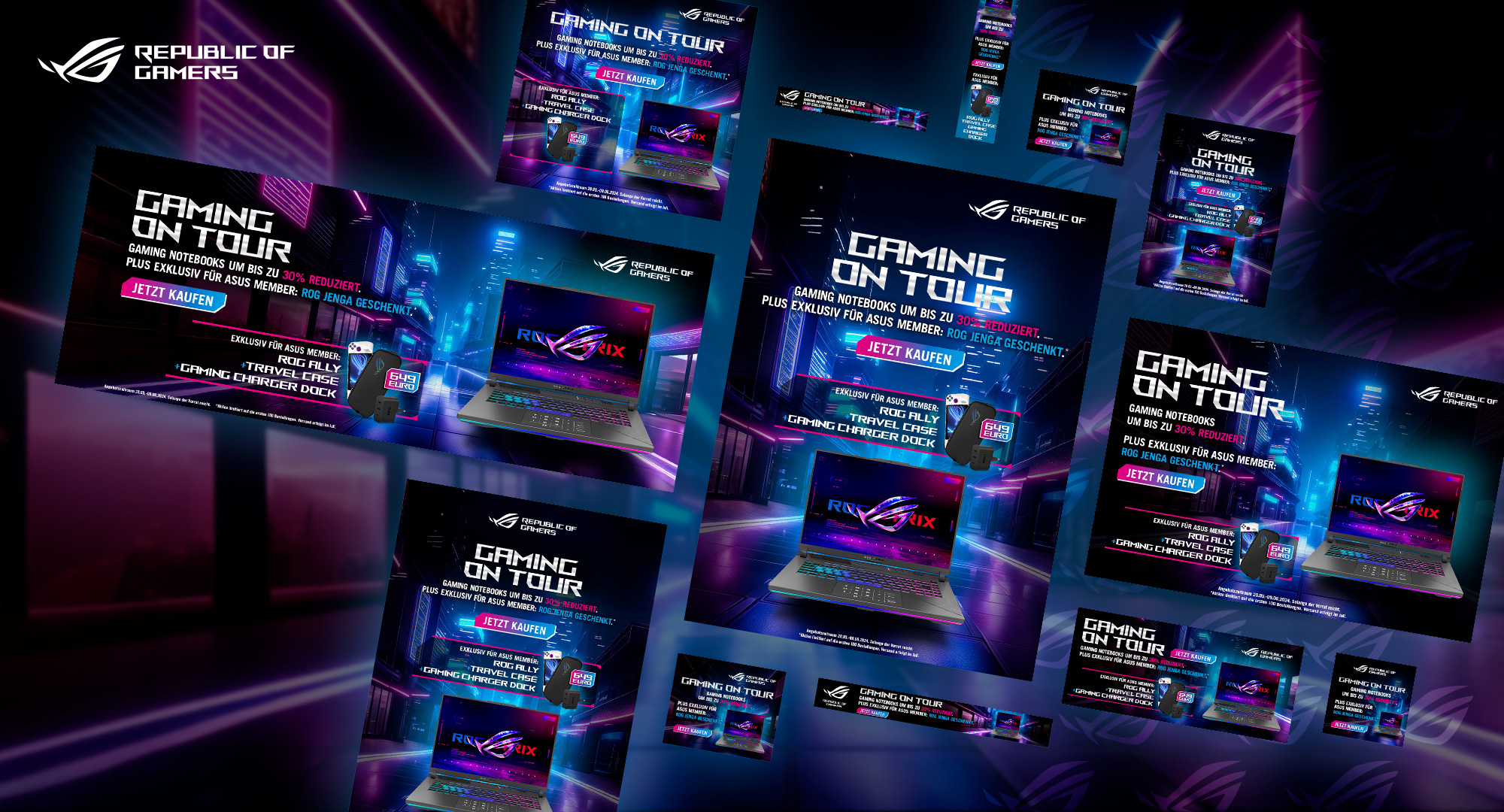 ROG Banner Kampagne