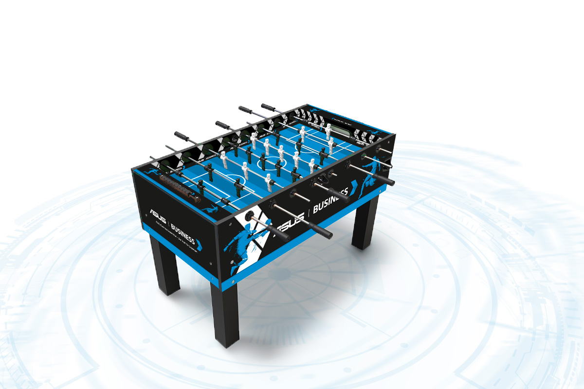 ASUS Gewinnspiel Banner Kampagne