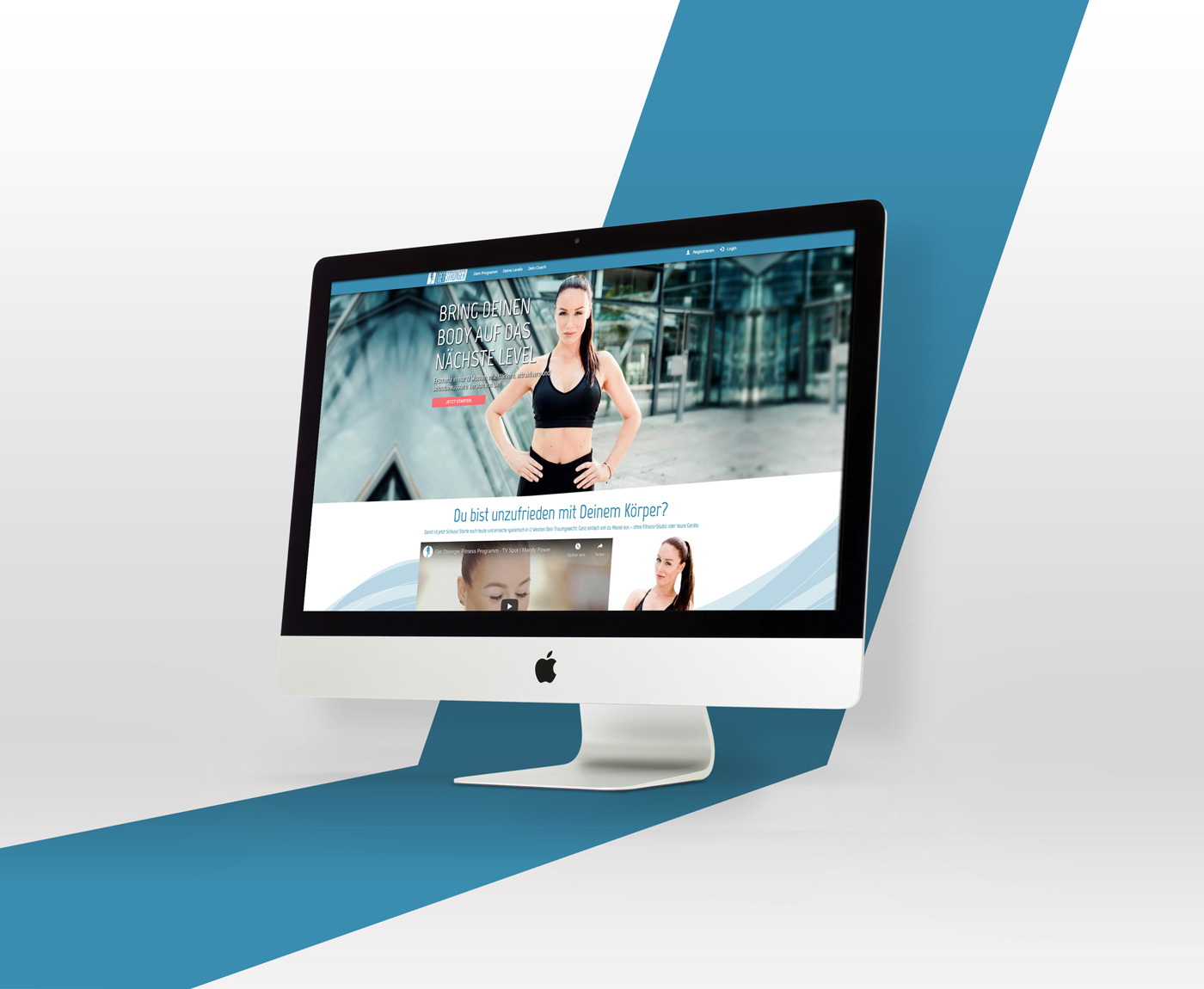 Portfolio Get Stronger