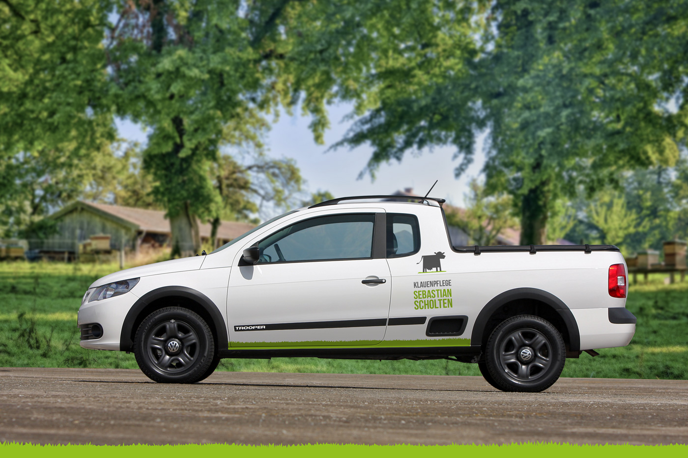 Fahrzeugbeschriftung